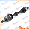 Demi-Arbre de Transmission MTM gauche pour HONDA | NPW-HD-104, 202158